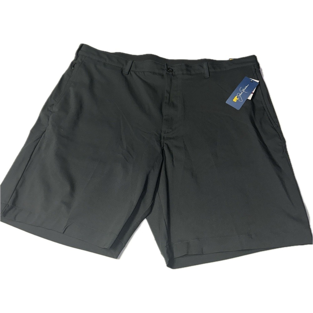 Jack Nicklaus Classic Black Golf Shorts 9" Inseam Men's Size 42 NWT Athletic - Picture 1 of 7
